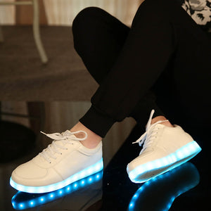 KRIATIV USB Charger Lighted shoes for Boy&Girl