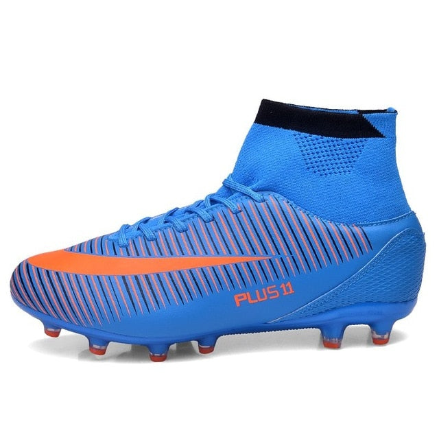 New Men High Ankle Football Boots FG
