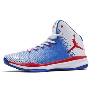 Sufei Men Basketball Shoes Wearable Hight Ankle