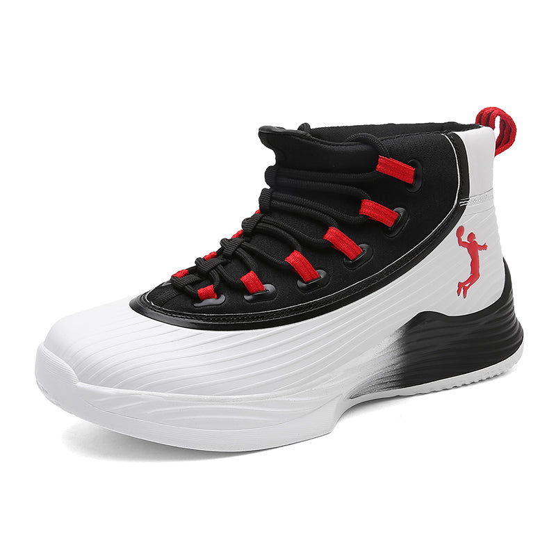 Sufei Basketball Shoes Men High Ankle Anti-Slip
