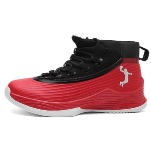 Sufei Basketball Shoes Men High Ankle Anti-Slip
