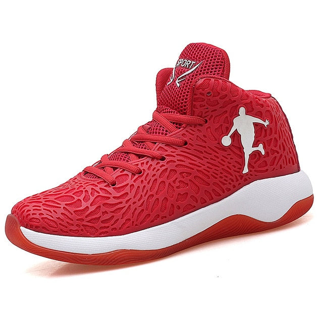Man Light Jordan Basketball Shoes Breathable Anti-slip