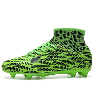 Sufei Men Soccer Cleats FG Football Boots Superfly