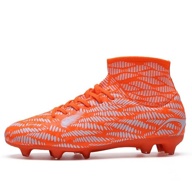 Sufei Men Soccer Cleats FG Football Boots Superfly