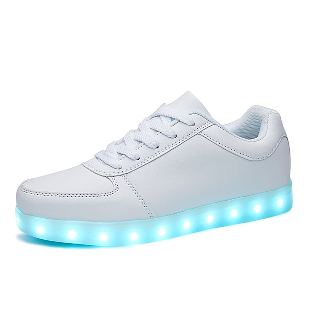 KRIATIV USB Charging LED Light Up Shoes LED