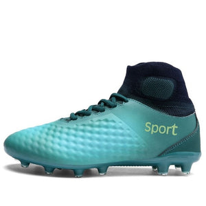 Sufei Football Boots Men High Ankle Superfly