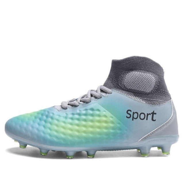 Sufei Football Boots Men High Ankle Superfly
