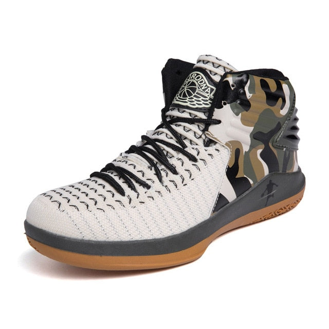 Air Cushion Jordan Basketball Shoes Men Breathable
