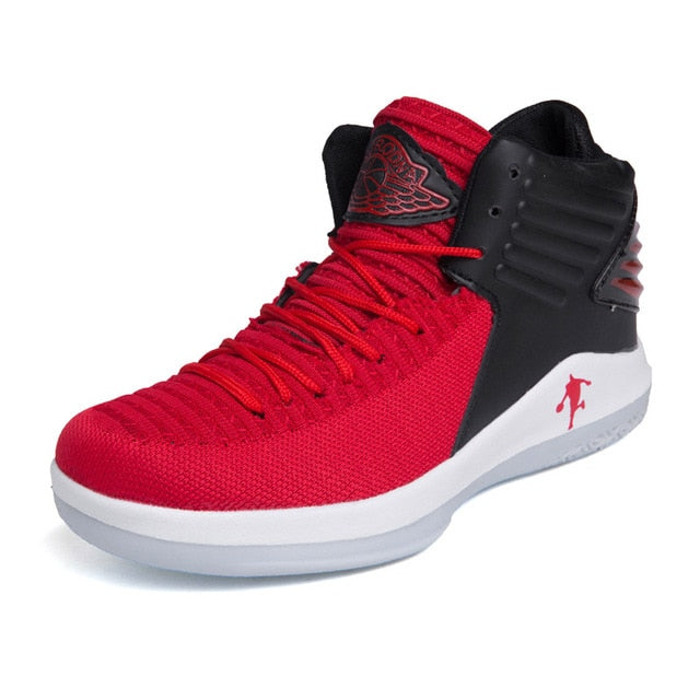 Air Cushion Jordan Basketball Shoes Men Breathable