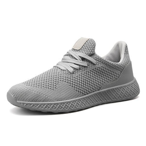 Man Sneakers Fly Weave Casual Shoes