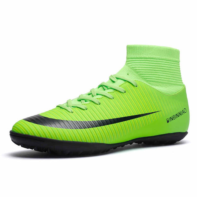 Ankle High Tops Soccer Cleats Boots