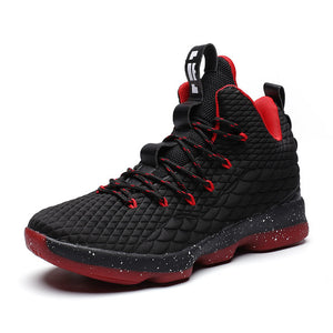 High Top Basketball Shoes For Man Woman Cushioning