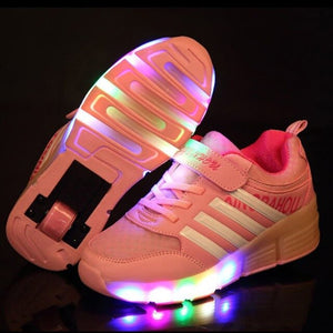 New Arrive Children Shoes Glowing Sneakers