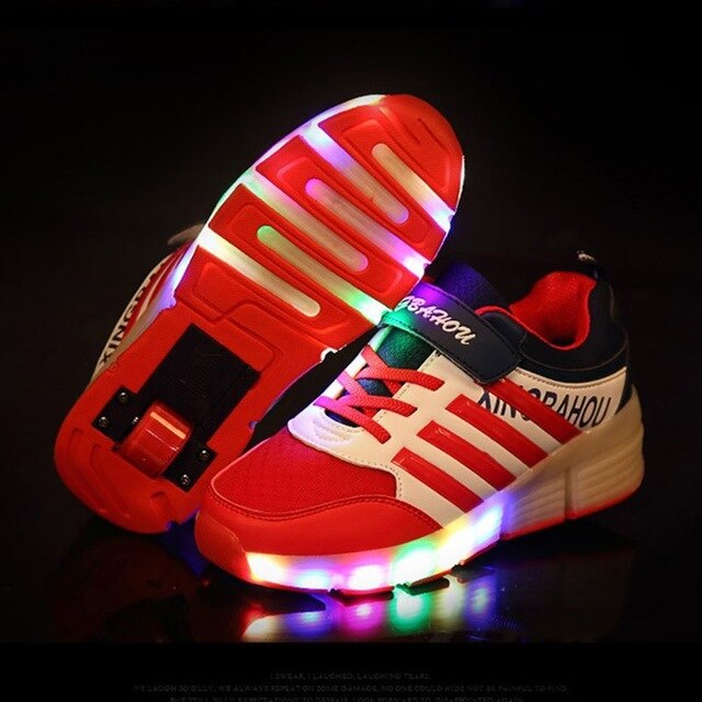 New Arrive Children Shoes Glowing Sneakers