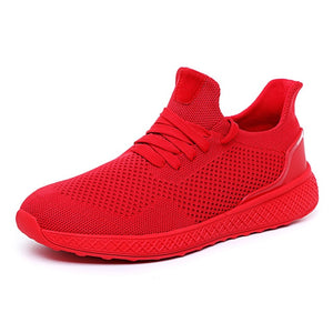 Man Sneakers Fly Weave Casual Shoes
