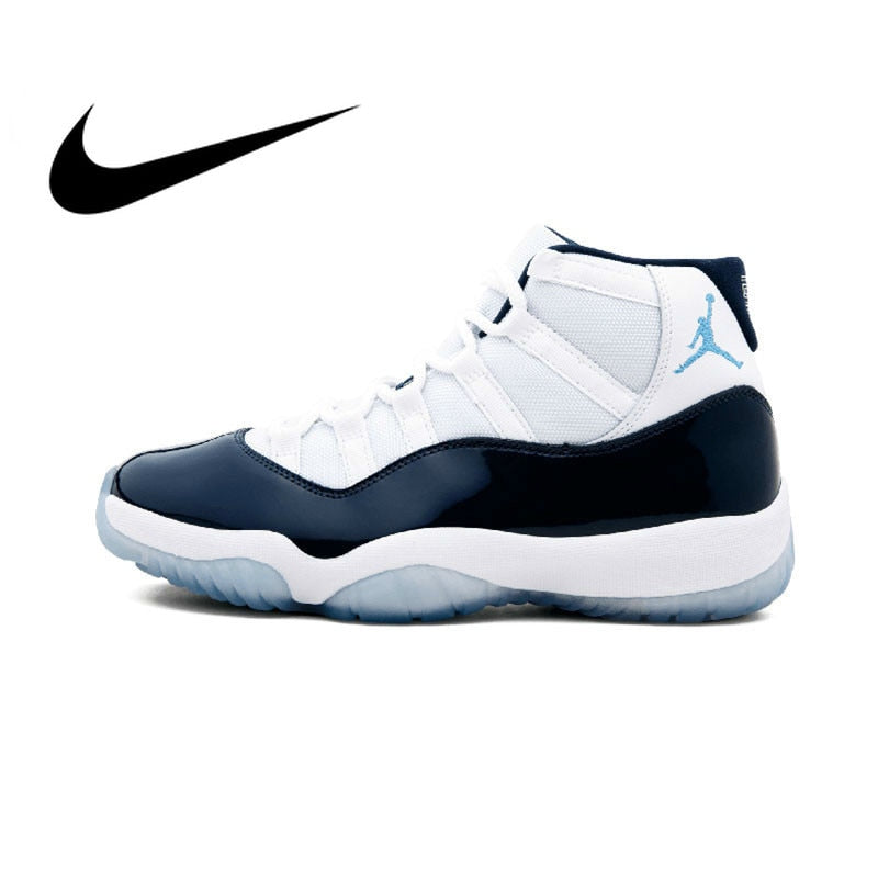 Original Authentic Nike Air Jordan Retro 11 Men's Basketball Shoes