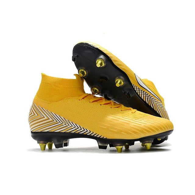 sufei Soccer Shoes High Ankle Superfly