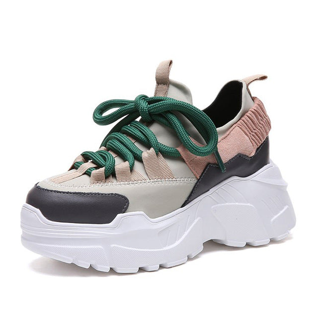 Spring Unisex Chunky Sneakers