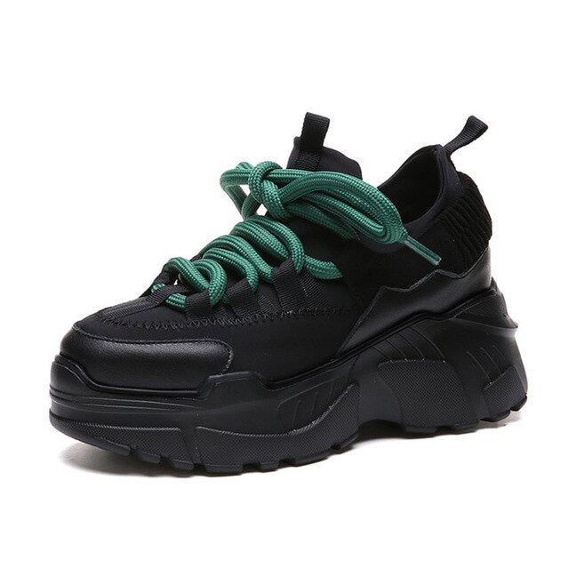 Spring Unisex Chunky Sneakers