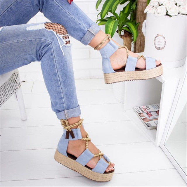 Summer Women Flat Sandals