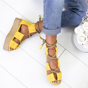 Summer Women Flat Sandals