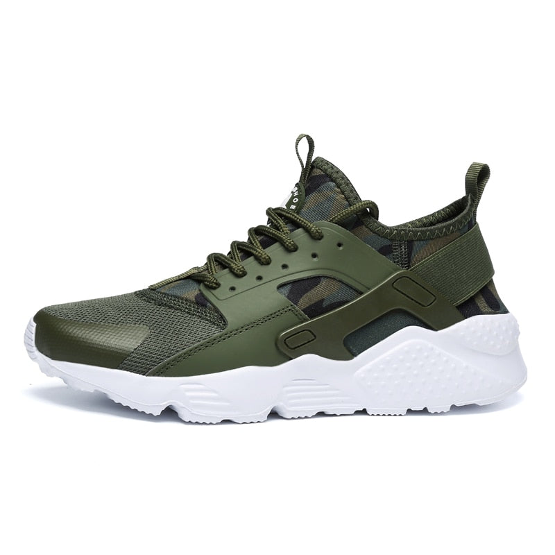 Hot Running Shoes for Men Camouflage Sneakers