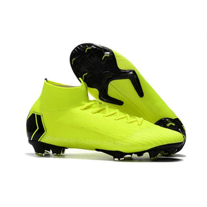 sufei Football Boots Men Kids Colorful Superfly