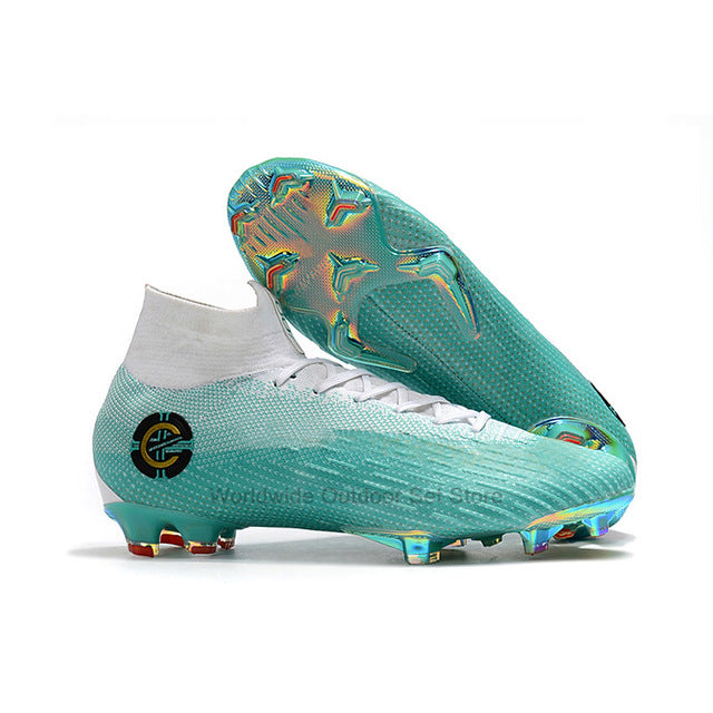 sufei Football Boots Men Kids Colorful Superfly