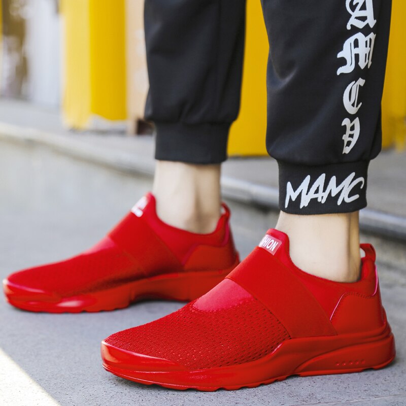Casual Shoes for Men 2018 Red Cool Sneakers