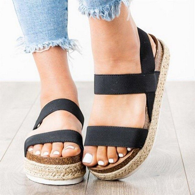 Summer Women Open Toe Sandal