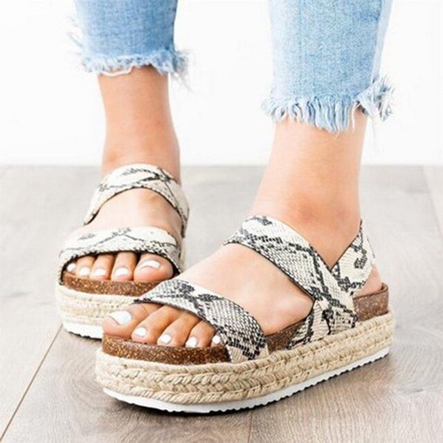 Summer Women Open Toe Sandal