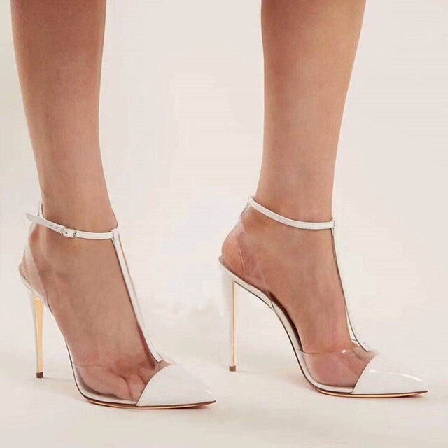 NEW, peep-toe heels,