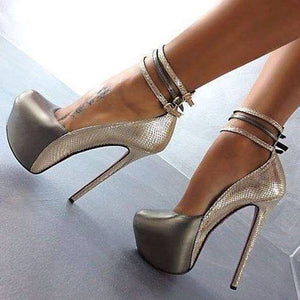 Shoes, women's pumps heel shoes