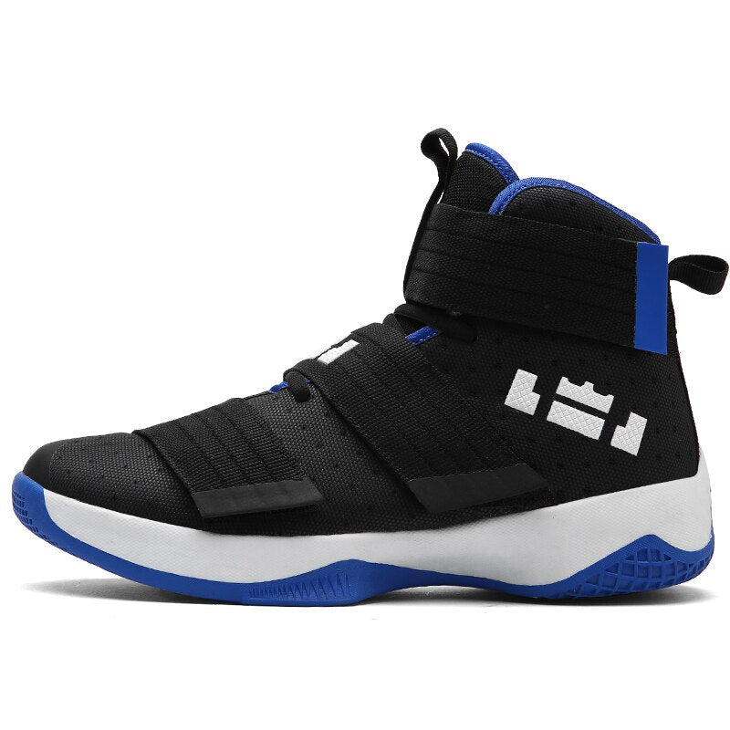 2018 Plus Size Basketball Shoes For Men Breathable